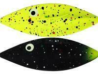 Błystka OGP Twister 5.1cm 7.5g - Black/Yellow Splat