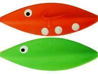 Spoon OGP Twister 5.1cm 7.5g - Green/Orange