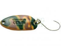 Błystka Shimano Cardiff Roll Swimmer 1.5g - 24T Mustard Green Camo