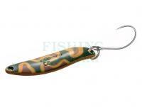 Spoon Shimano Cardiff Slim Swimmer 4.4g - 24T Mustard Green Camo