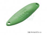 Błystka Shimano Cardiff Slim Swimmer CE Premium 3.6g - 15S Mild Green