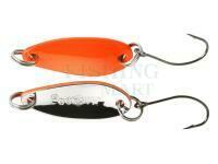 Błystka Wahadłowa Mikado Mini Spoon 24mm 1.5g - Pomarańczowo Srebrna