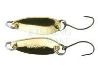Błystka Wahadłowa Mikado Mini Spoon 24mm 1.5g - Złota
