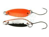 Błystka Wahadłowa Mikado Mini Spoon 24mm 2.5g - Pomarańczowo Srebrna