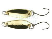 Błystka Wahadłowa Mikado Mini Spoon 24mm 2.5g - Złota