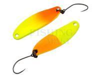 Trout Spoon Nories Masukuroto 3.7g LD - #021 (Orange / Fluo-Yellow)