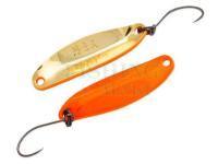 Trout Spoon Nories Masukuroto 3.7g LD - #033 (Fluo- Orange / Gold)