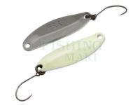 Trout Spoon Nories Masukuroto 3.7g LD - #040 (Glow / Gray)