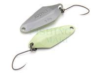 Trout Spoon Nories Masukuroto Rooney 1.5g - #005 (Mint / Grey)