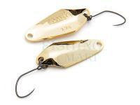 Trout Spoon Nories Masukuroto Rooney 1.5g - #012 (Gold)