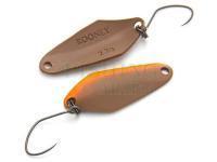 Trout Spoon Nories Masukuroto Rooney 1.5g - #027 (Brown / Orange)