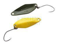 Trout Spoon Nories Masukuroto Rooney 1.5g - #038 (Yellow / Oliv)