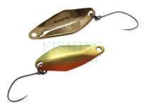 Trout Spoon Nories Masukuroto Rooney 1.5g - #044 (Gold-Orange / Gold)