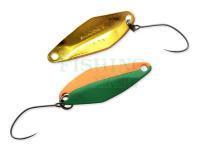 Trout Spoon Nories Masukuroto Rooney 1.5g - #045 (Orange-Green / Gold)