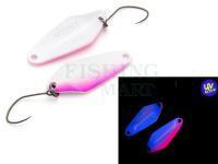 Trout Spoon Nories Masukuroto Rooney 1.8g - #003 (P.white Pink / Perl)