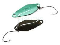 Trout Spoon Nories Masukuroto Rooney 1.8g - #048 (Choco Mint)