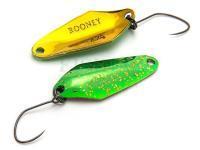 Trout Spoon Nories Masukuroto Rooney 1.8g - #052 (Impact Green)