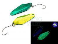 Trout Spoon Nories Masukuroto Rooney 1.8g - #091 (Chartreuse Green)