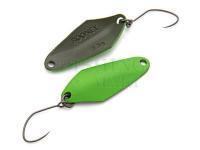 Trout Spoon Nories Masukuroto Rooney 2.2g - #006 (Lime / Black)