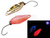 Trout Spoon Nories Masukuroto Rooney 2.2g - #035 (O.-Glitter / Gold)