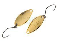 Trout Spoon Nories Masukuroto Sofia 1.2g 22mm - #012 (Gold / Gold)