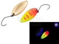 Trout Spoon Nories Masukuroto Sofia 1.2g 22mm - #101 (Release Yamame)