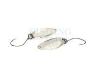 Trout Spoon Nories Masukuroto Sofia 1.6g 25mm - #011 (Sliver / Sliver)