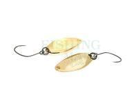 Trout Spoon Nories Masukuroto Sofia 1.6g 25mm - #012 (Gold / Gold)