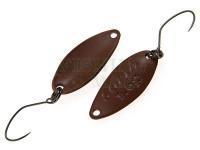 Trout Spoon Nories Masukuroto Sofia 1.6g 25mm - #019 (Brown / Sand)