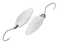 Trout Spoon Nories Masukuroto Sofia 1.6g 25mm - #077 (Pure White)