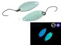 Trout Spoon Nories Masukuroto Sofia 1.6g 25mm - #087 (Green Glow)