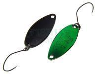 Trout Spoon Nories Masukuroto Sofia 1.6g 25mm - #092 (Meta Meta Green)