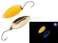 Trout Spoon Nories Masukuroto Tulle 1.4g 24mm - #100 (Release Gold)