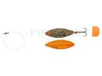 Spoon Savage Gear LT Stickle Blade Rigged 4.2cm 4.4g #10 - Pellet UV Orange