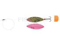 Błystka wahadłówka Savage Gear LT Stickle Blade Rigged 4.2cm 4.4g #10 - Pellet UV Pink