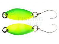 Błystka wahadłówka Spro Trout Master Incy Spin Spoon 1.8g - Lime