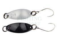 Błystka wahadłówka Spro Trout Master Incy Spin Spoon 2.5g - Black N White