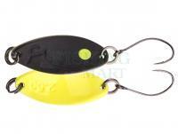 Błystka wahadłówka Spro Trout Master Incy Spin Spoon 2.5g - Black/Yellow