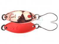 Błystka wahadłówka Spro Trout Master Incy Spin Spoon 2.5g - Copper/Red