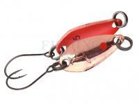 Błystka wahadłówka Spro Trout Master Incy Spoon 0.5g - Copper/Red