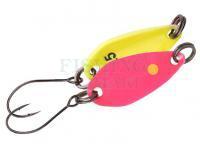 Błystka wahadłówka Spro Trout Master Incy Spoon 0.5g - Pink/Yellow