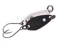 Błystka wahadłówka Spro Trout Master Incy Spoon 1.5g - Black/White