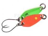 Błystka wahadłówka Spro Trout Master Incy Spoon 2.5g - Orange/Green