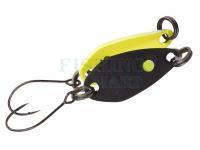 Błystka wahadłówka Spro Trout Master Incy Spoon 3.5g - Black/Yellow