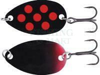 Błystka OGP Fidusen 3.2cm 2.8g - Black/Red Dots