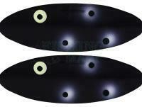 Spoon OGP Præsten 4cm 3.5g - Black Clown