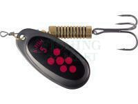 Błystka X-Fish Dark Side #5 14g - Nikel black orange
