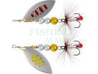 Spinner X-Fish Orbit #1 4g - Silver GRD