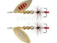 Spinner X-Fish Orbit #2 8g - Gold SRD