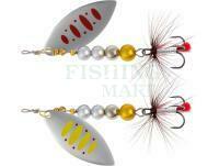 Spinner X-Fish Orbit #4 11.5g - Silver GRD